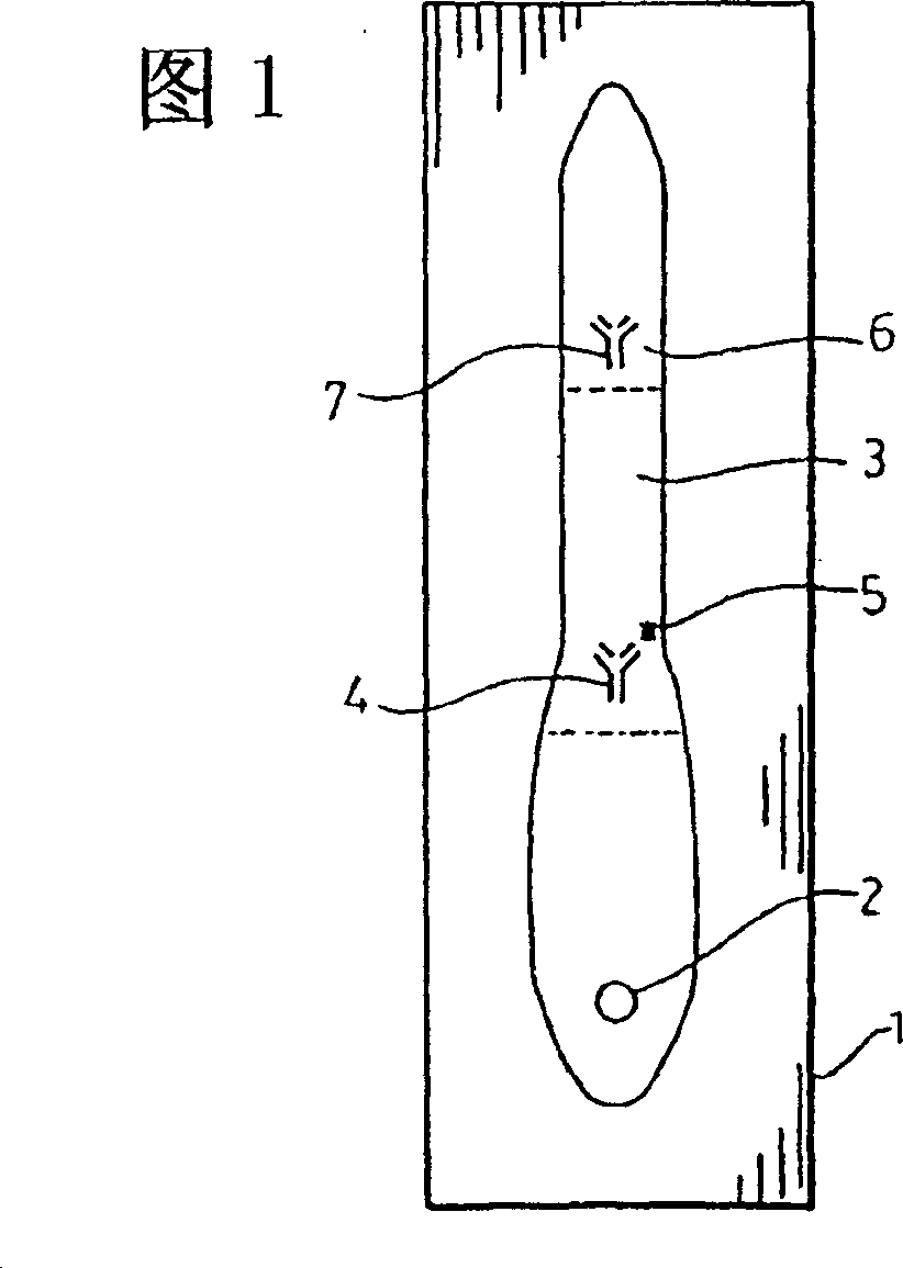 Analytical test device and method