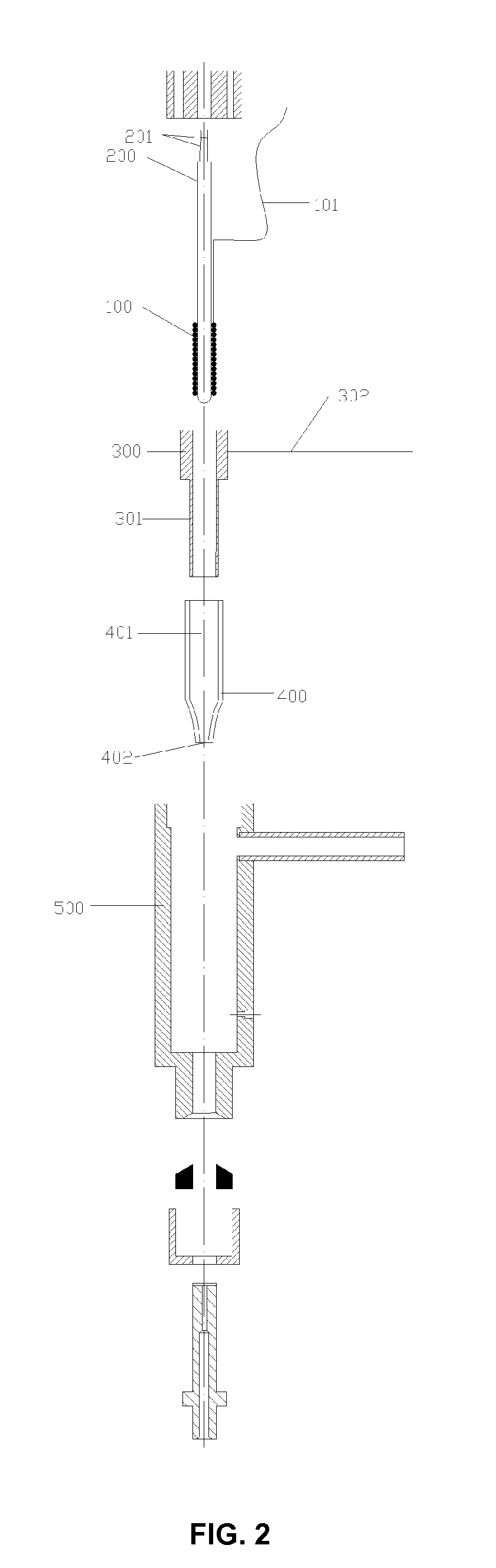 Surface Ionization Detector