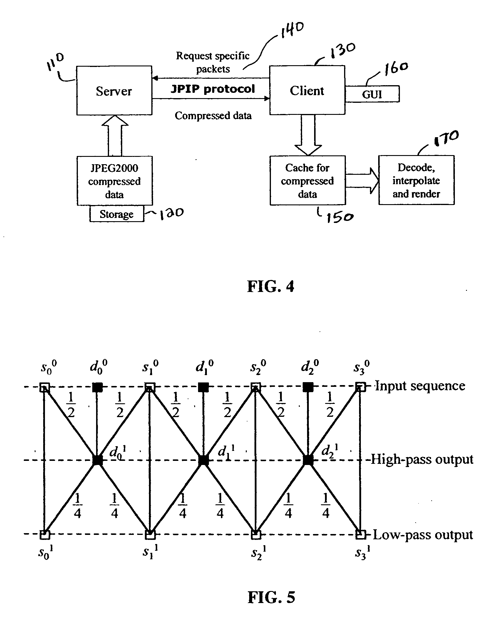 System and method for rendering an oblique slice through volumetric data accessed via a client-server architecture