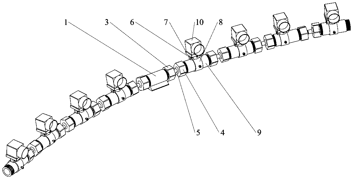 Expandable portable multi-degree-of-freedom multi-camera support