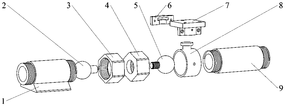 Expandable portable multi-degree-of-freedom multi-camera support