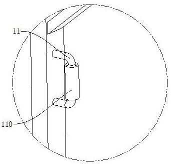 Working method of concrete pouring device with uniform smoothing effect