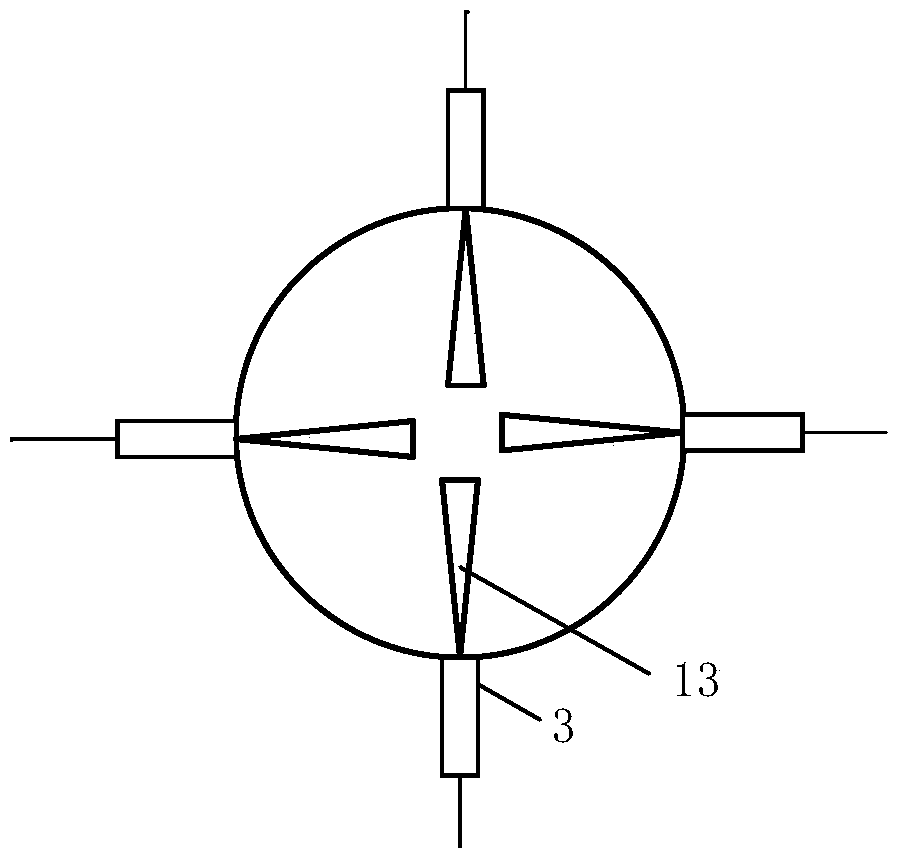 A liquid acid alkylation reactor and its application method