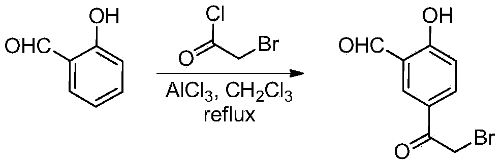 Synthetic method of deuterium-labeled phenylethanolamine beta receptor stimulants