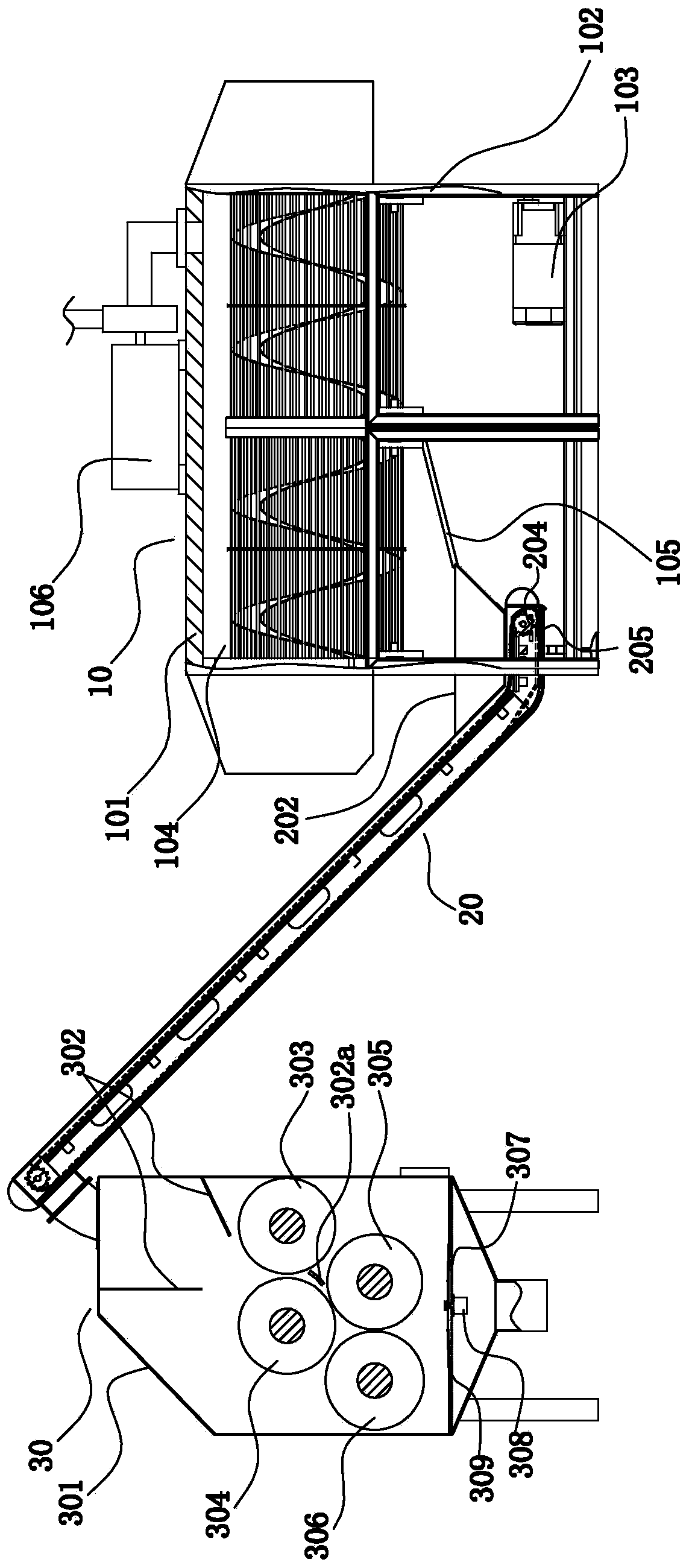 Preparation method of aluminum sludge ceramsite