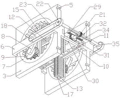 Garbage can cleaning device