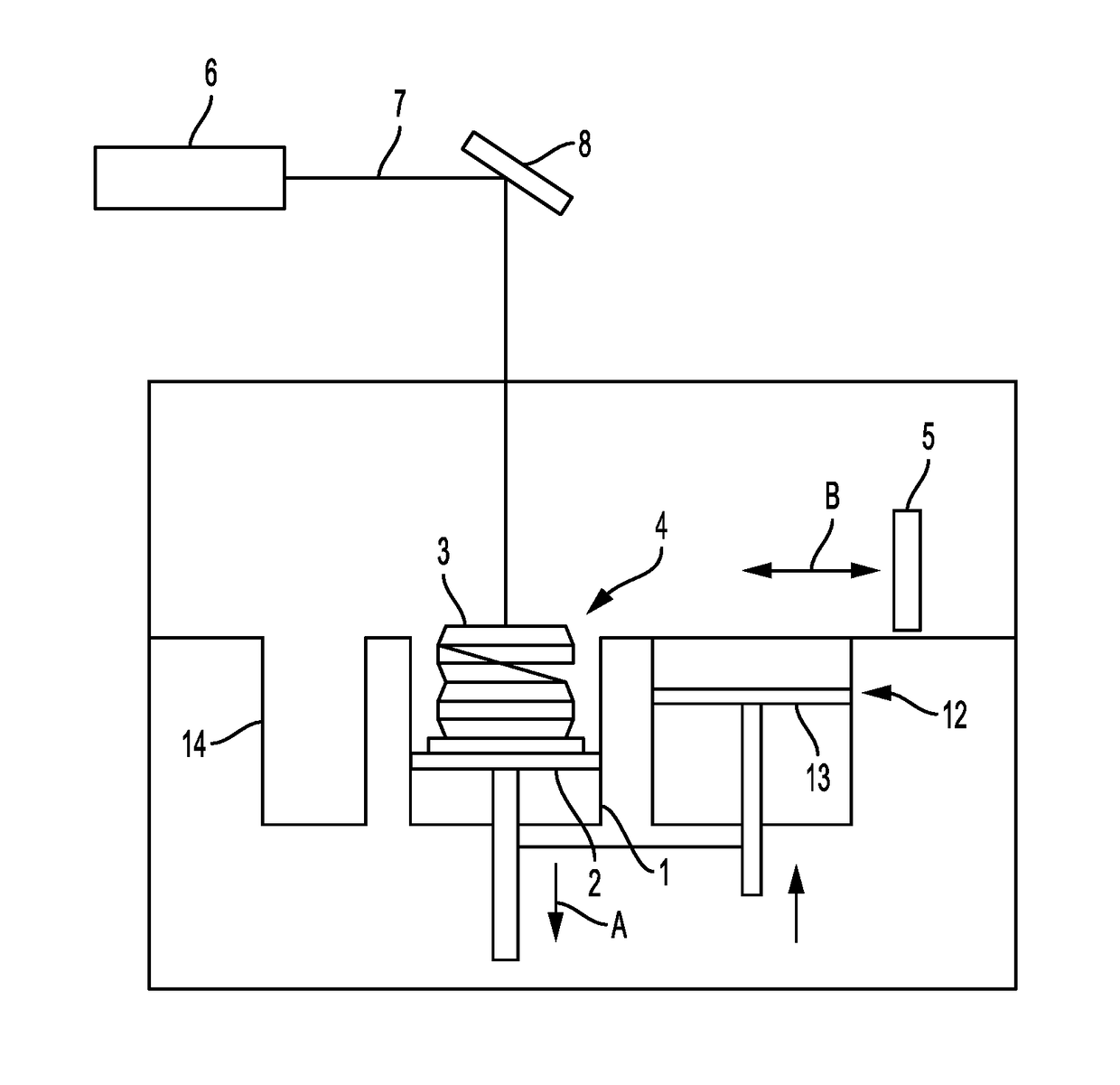 Vibrational densification of powder supply in additive manufacturing