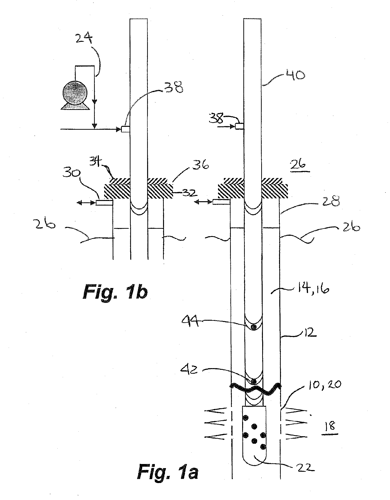 Pressure-actuated perforation with automatic fluid circulation for immediate production and removal of debris