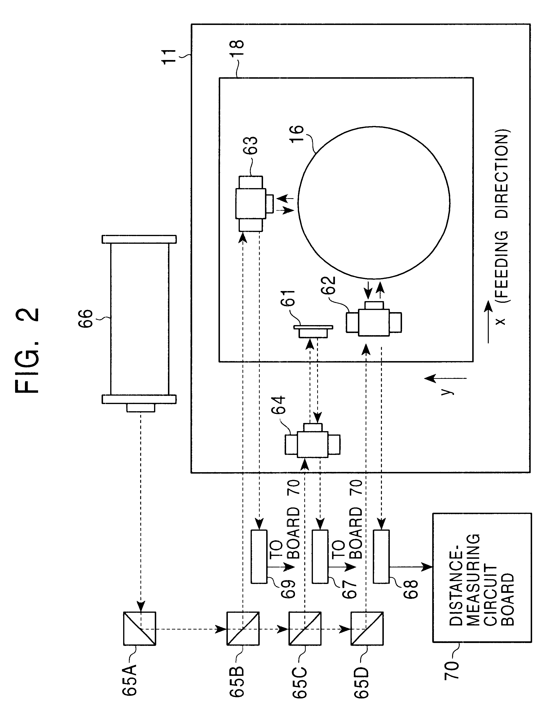 Master disc manufacturing apparatus