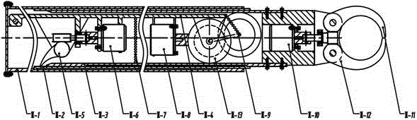 Cable deicing robot for transmission line