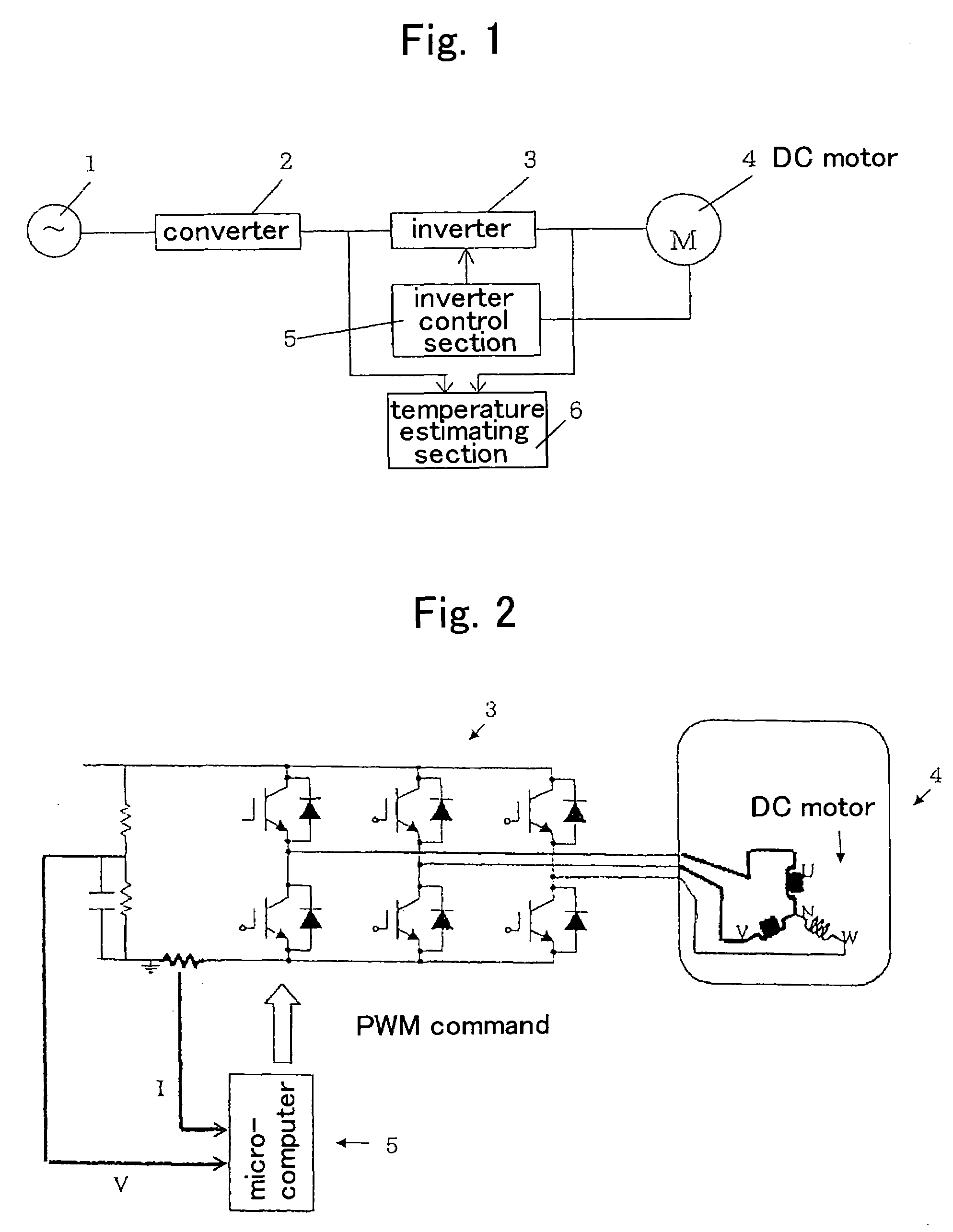 Method for estimating DC motor coil temperature, DC motor control method and their devices