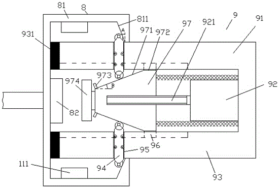 Power supply device with lighting lamps and using method thereof