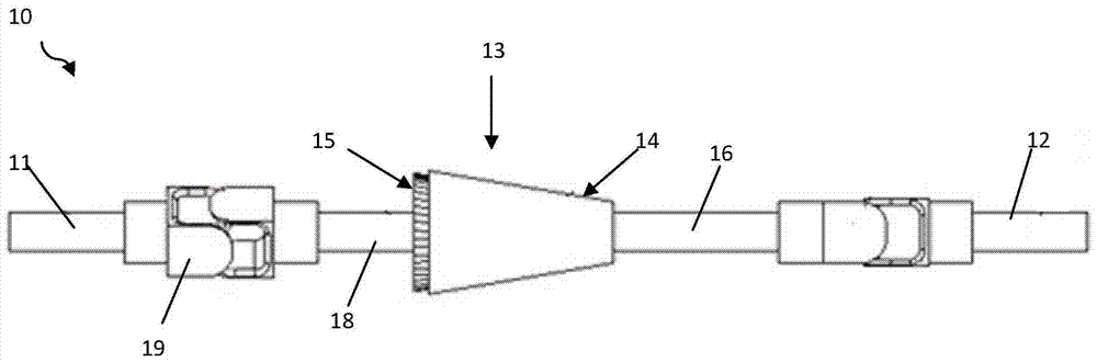 A one-way transmission mechanism