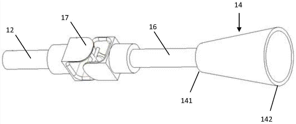 A one-way transmission mechanism