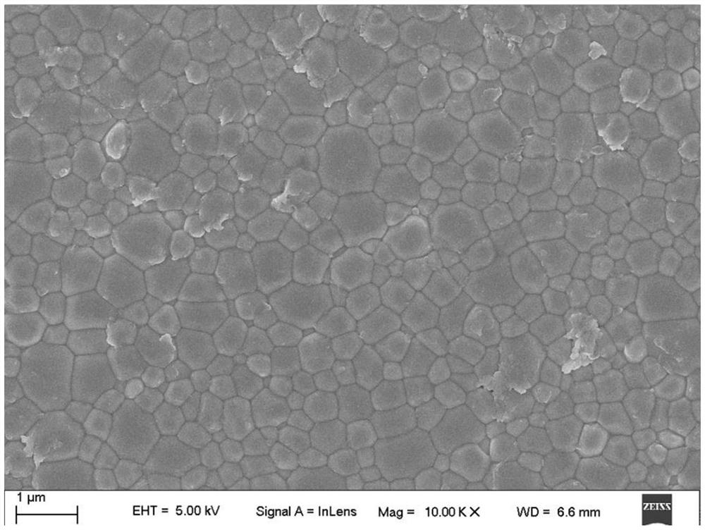 A preparation method of polycrystalline bulk material for optical wavelength conversion