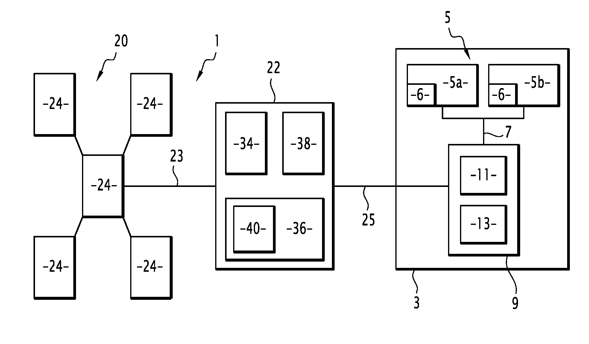 Method and device for exchanging data with a storage device of an aircraft