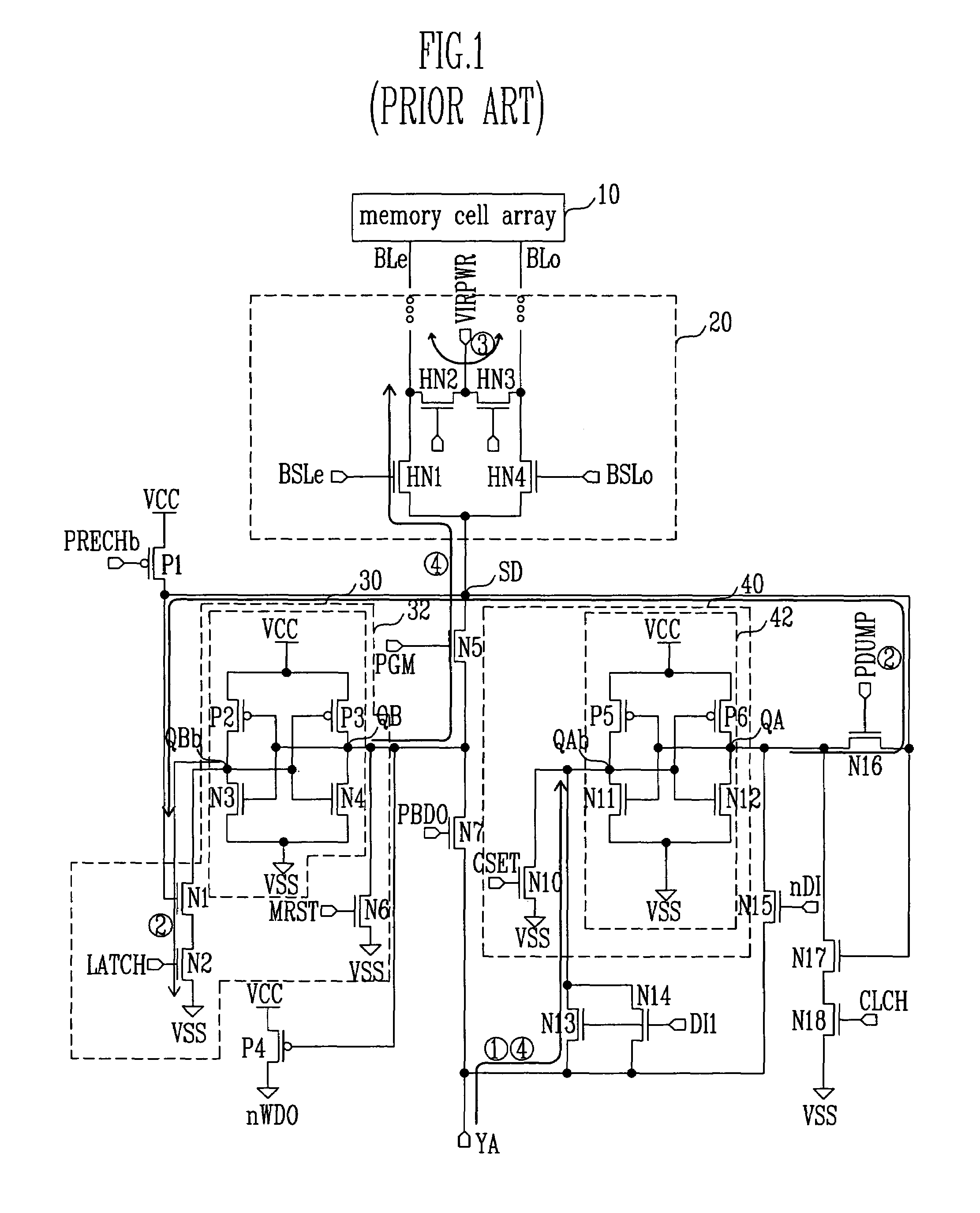 Page buffer having dual register, semiconductor memory device having the same, and program method thereof