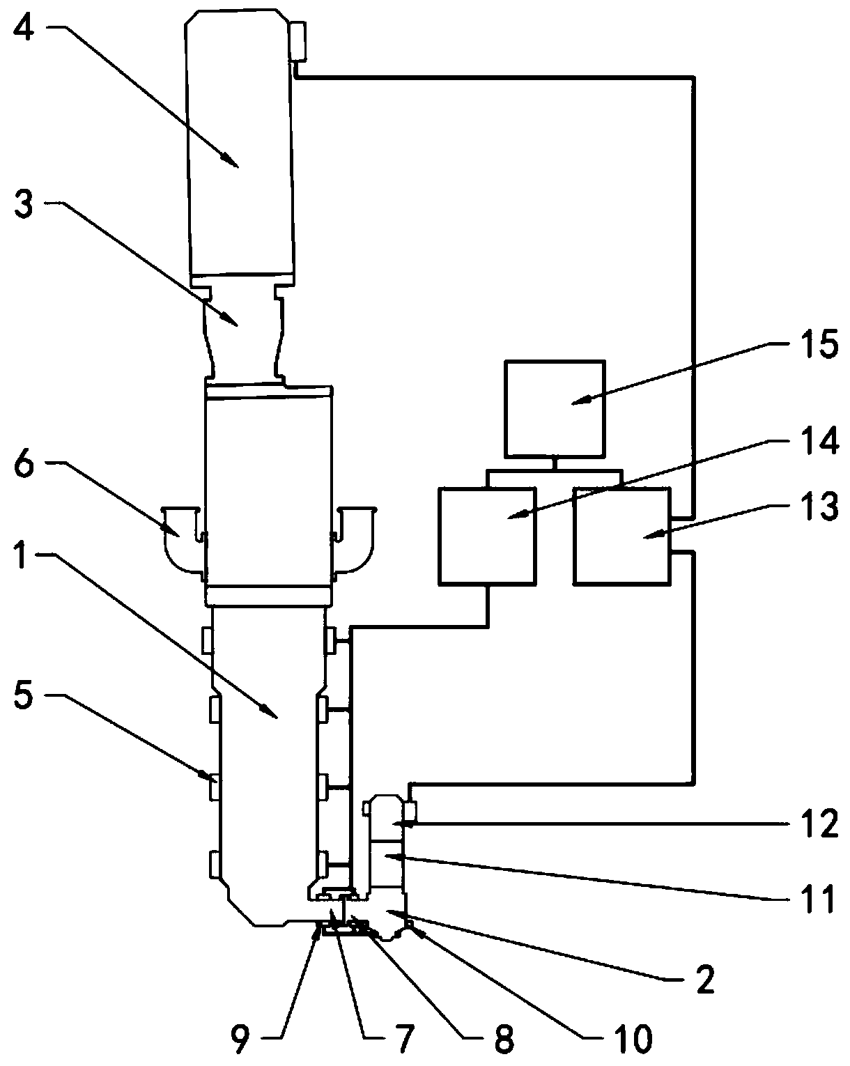 3D printing device for large-scale additive manufacturing