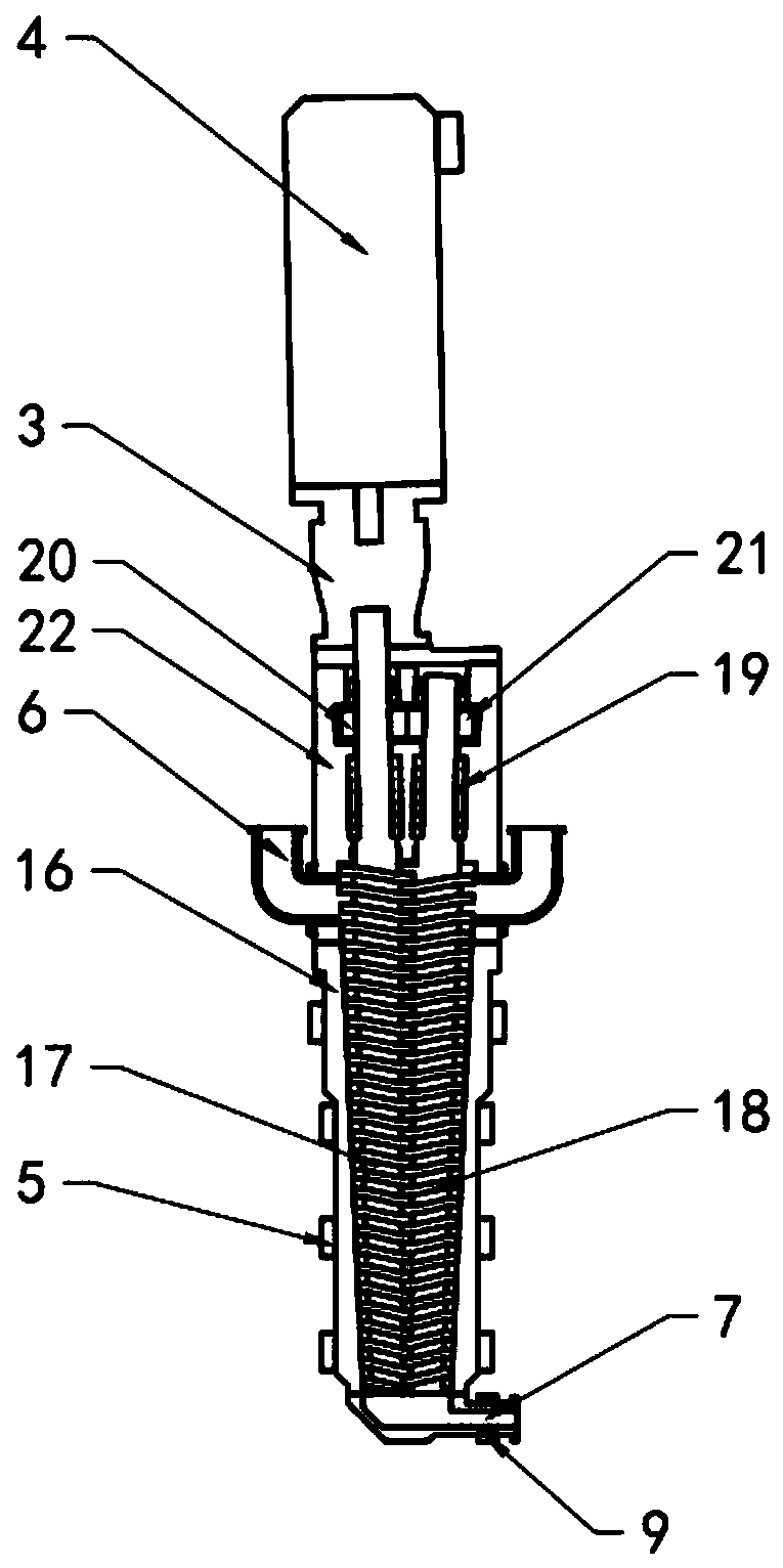 3D printing device for large-scale additive manufacturing