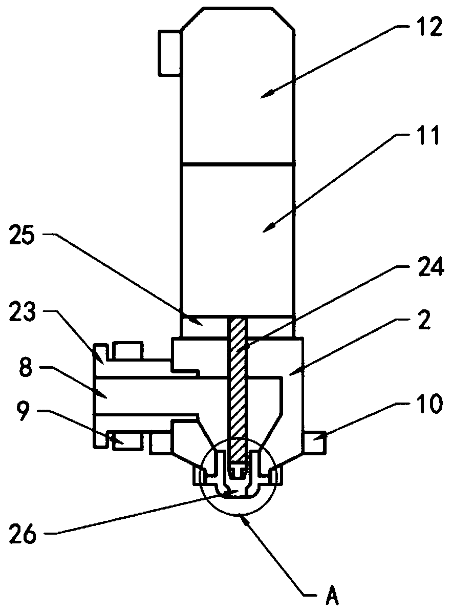 3D printing device for large-scale additive manufacturing