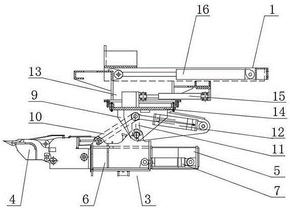 Special excavating equipment applicable to underground excavation construction of underground engineering