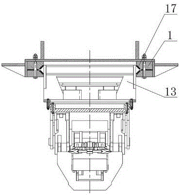 Special excavating equipment applicable to underground excavation construction of underground engineering