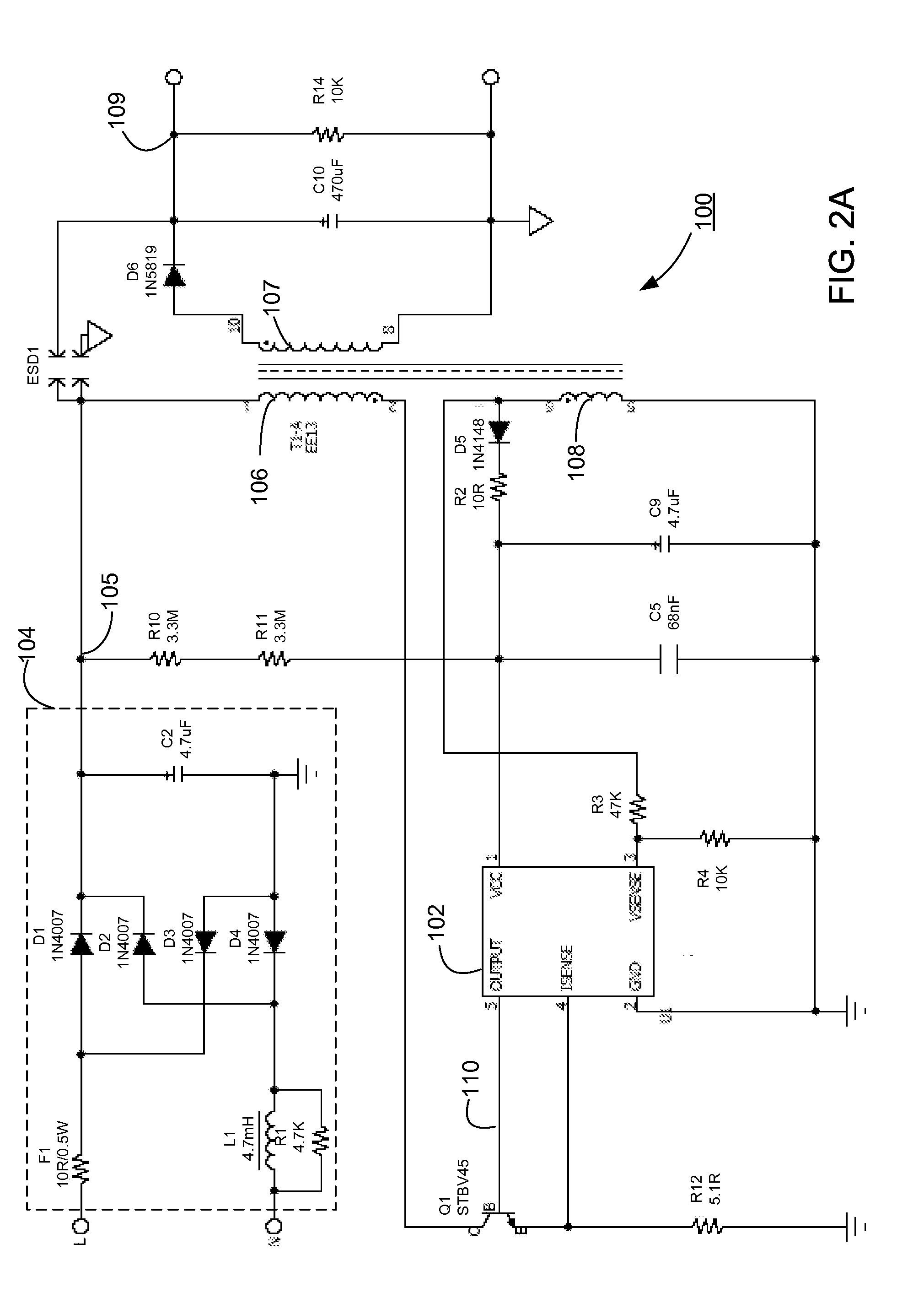 Adaptive multi-mode digital control improving light-load efficiency in switching power converters