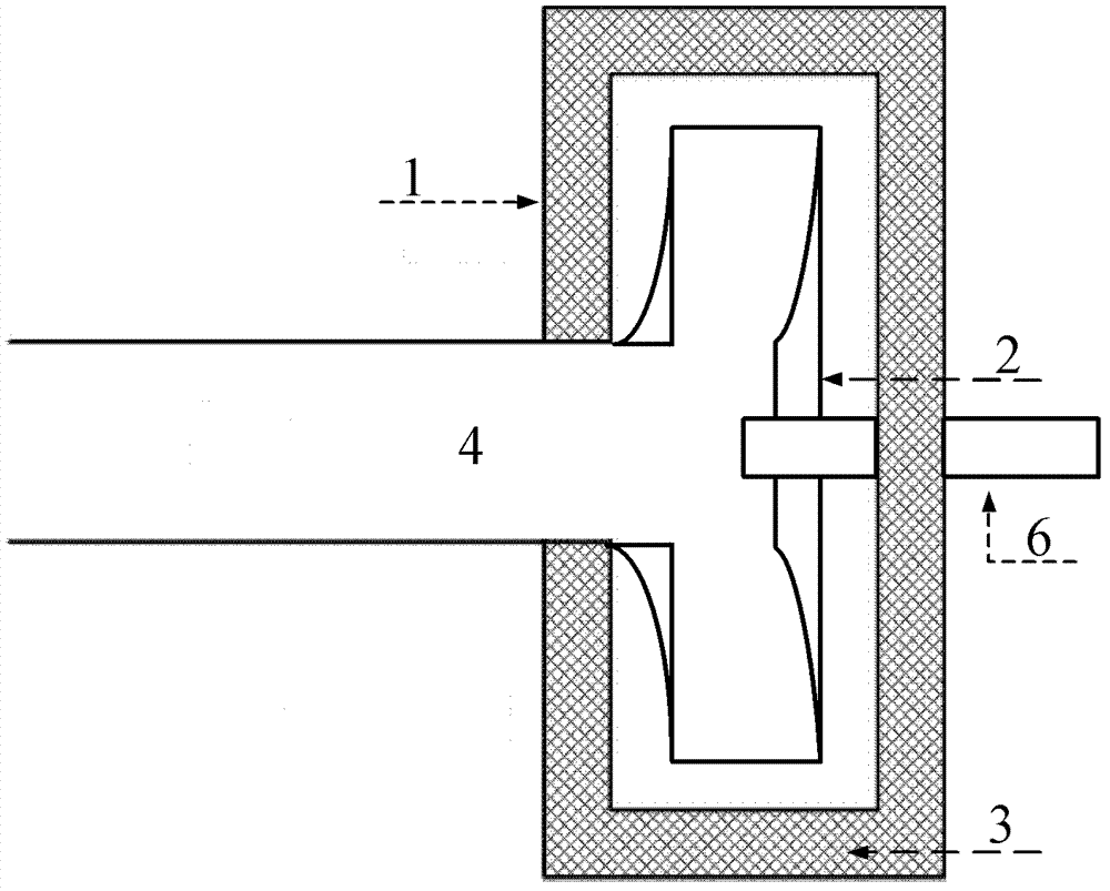 Low noise centrifugal pump