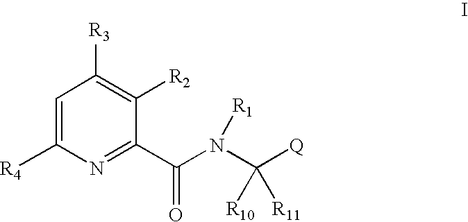 Pyridine carboxamide and methods for inhibiting HIV integrase