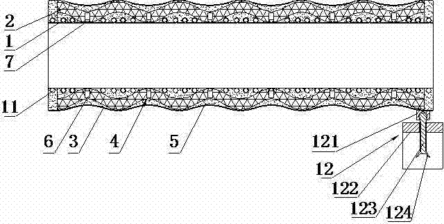 Assist device for improving infusion circulation