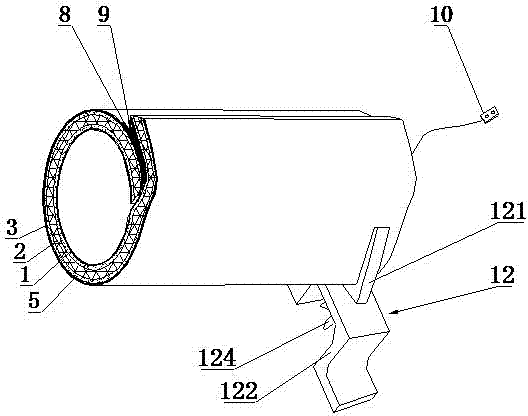 Assist device for improving infusion circulation