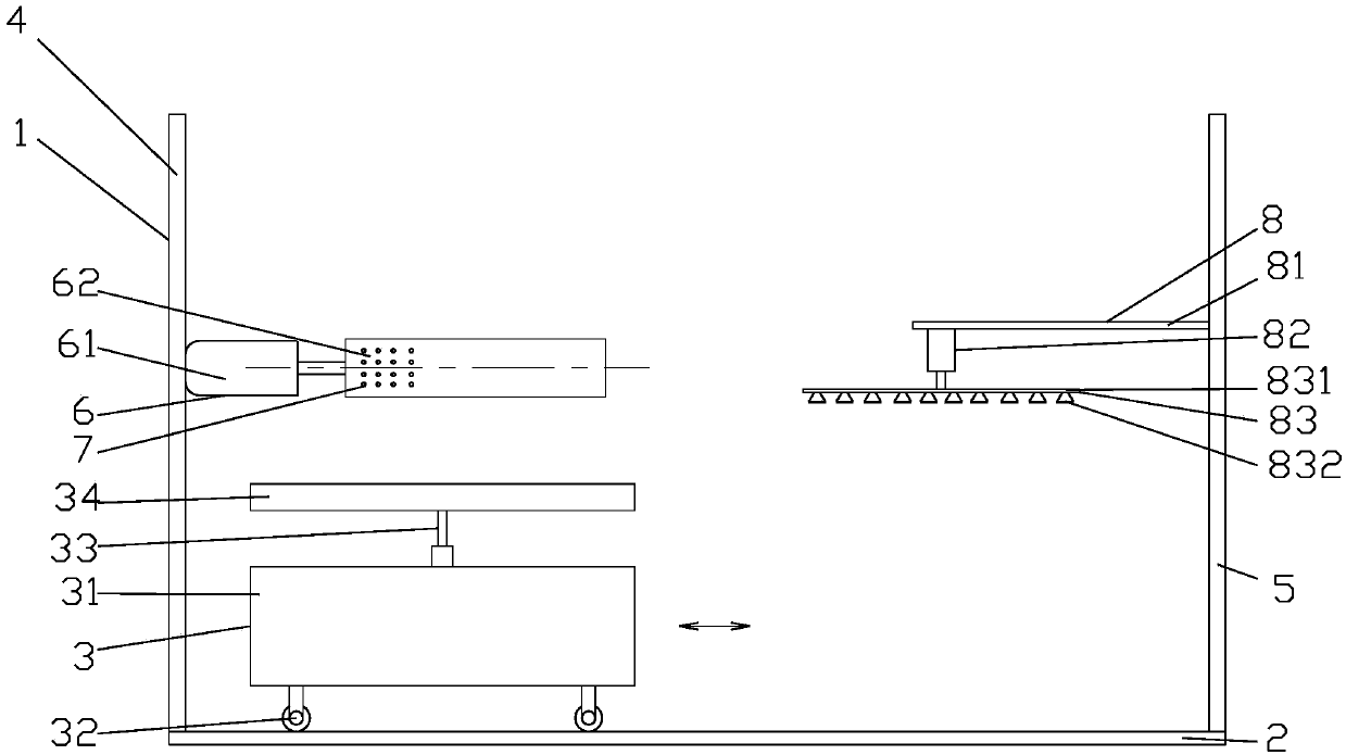 Rolling slitting device