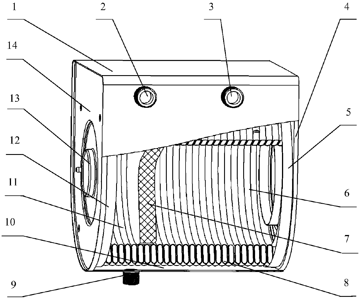 Heat exchanger structure