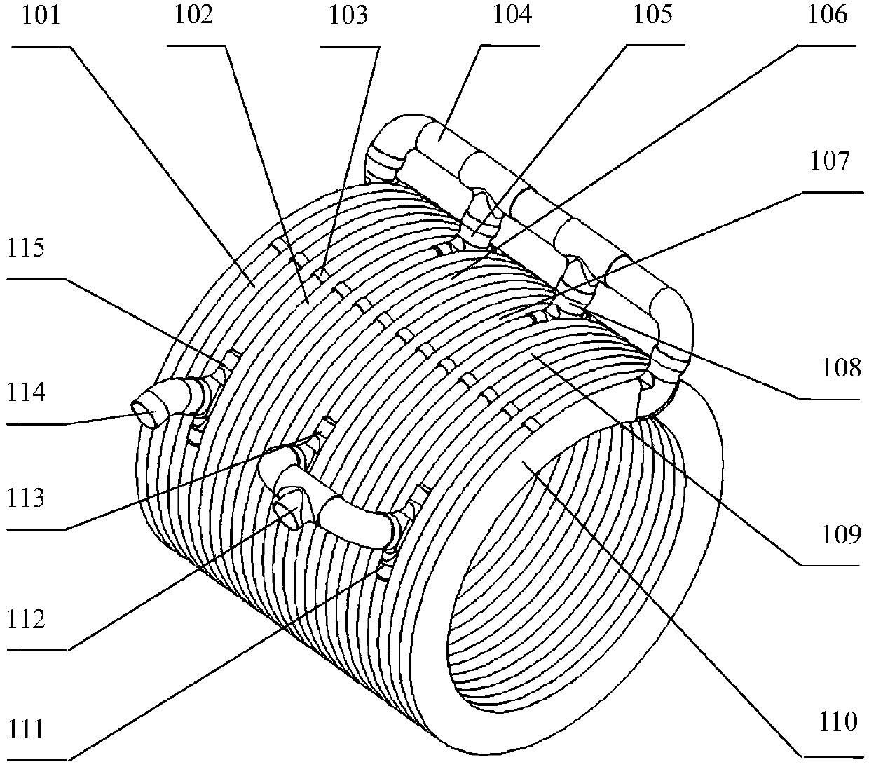 Heat exchanger structure