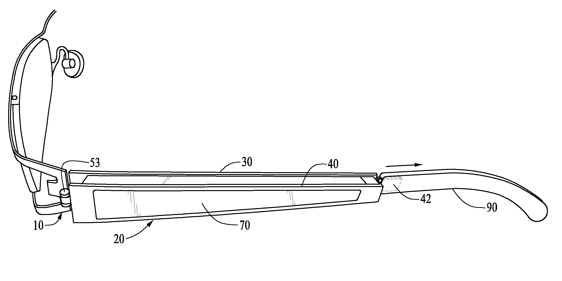 Enclosure for Changing Eye Frame Designs