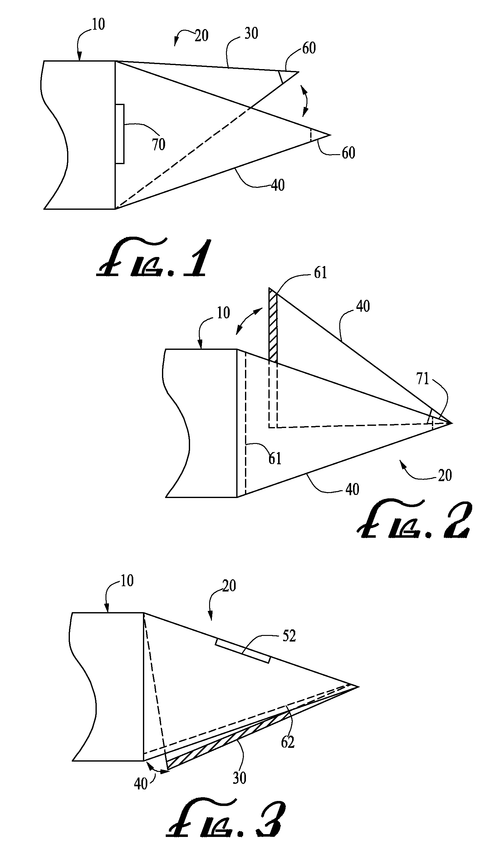 Enclosure for Changing Eye Frame Designs