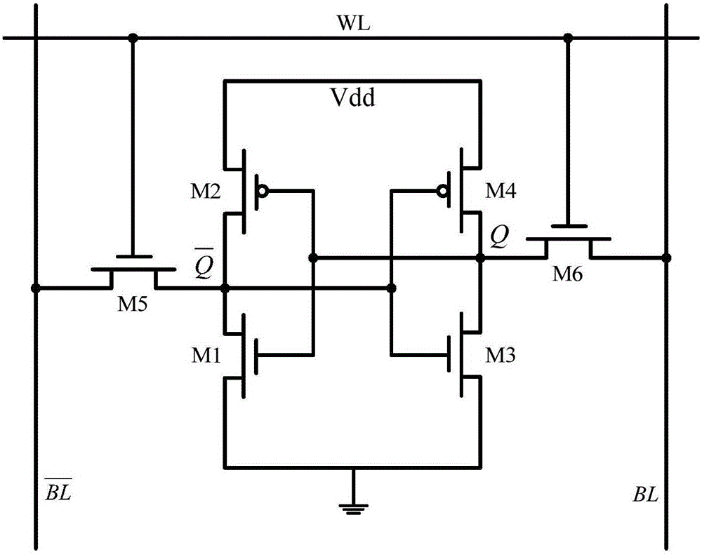 Three-valued static random access memory cell realized by utilization of carbon nanotube field effect transistor