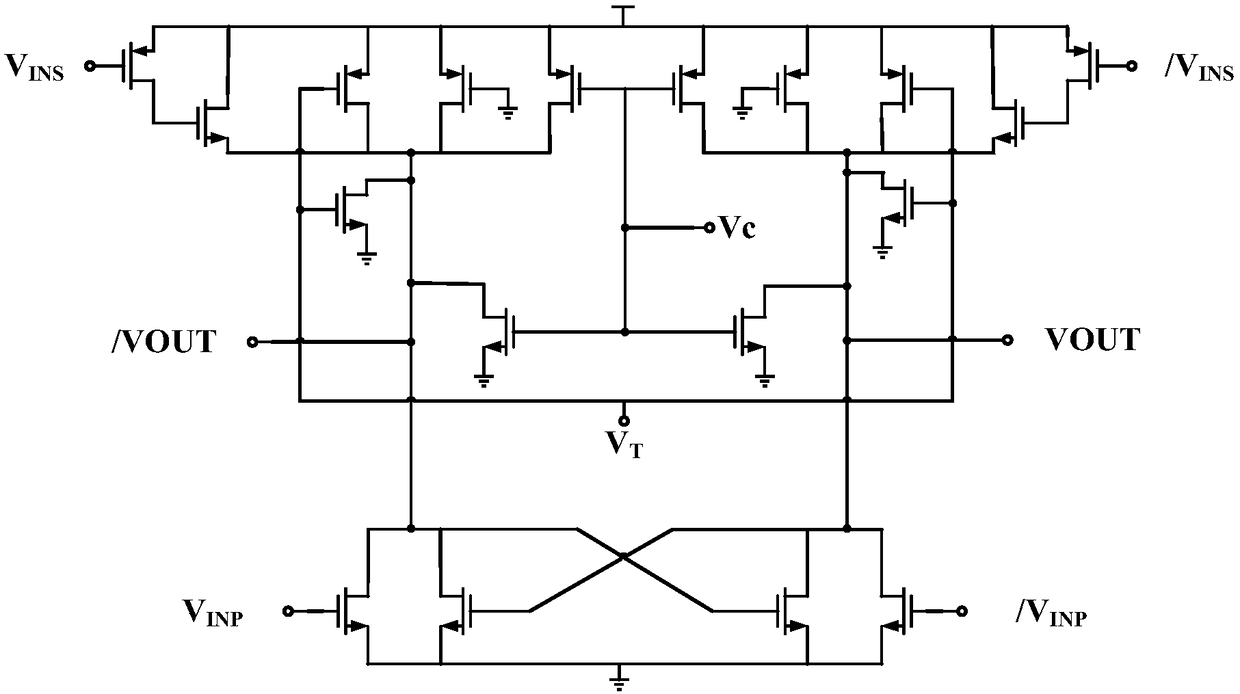 High-speed low-jitter frequency discrimination phase discriminator and clock data recovery circuit