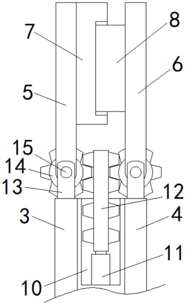 A kind of infusion stand that can be received