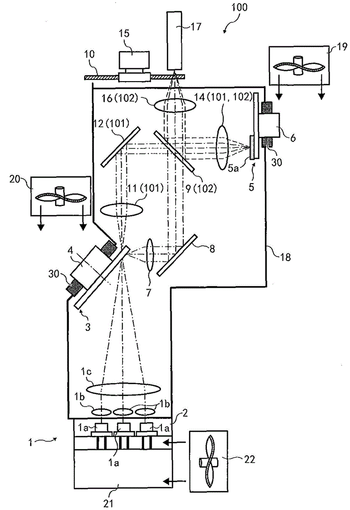 Light source apparatus and image projection apparatus