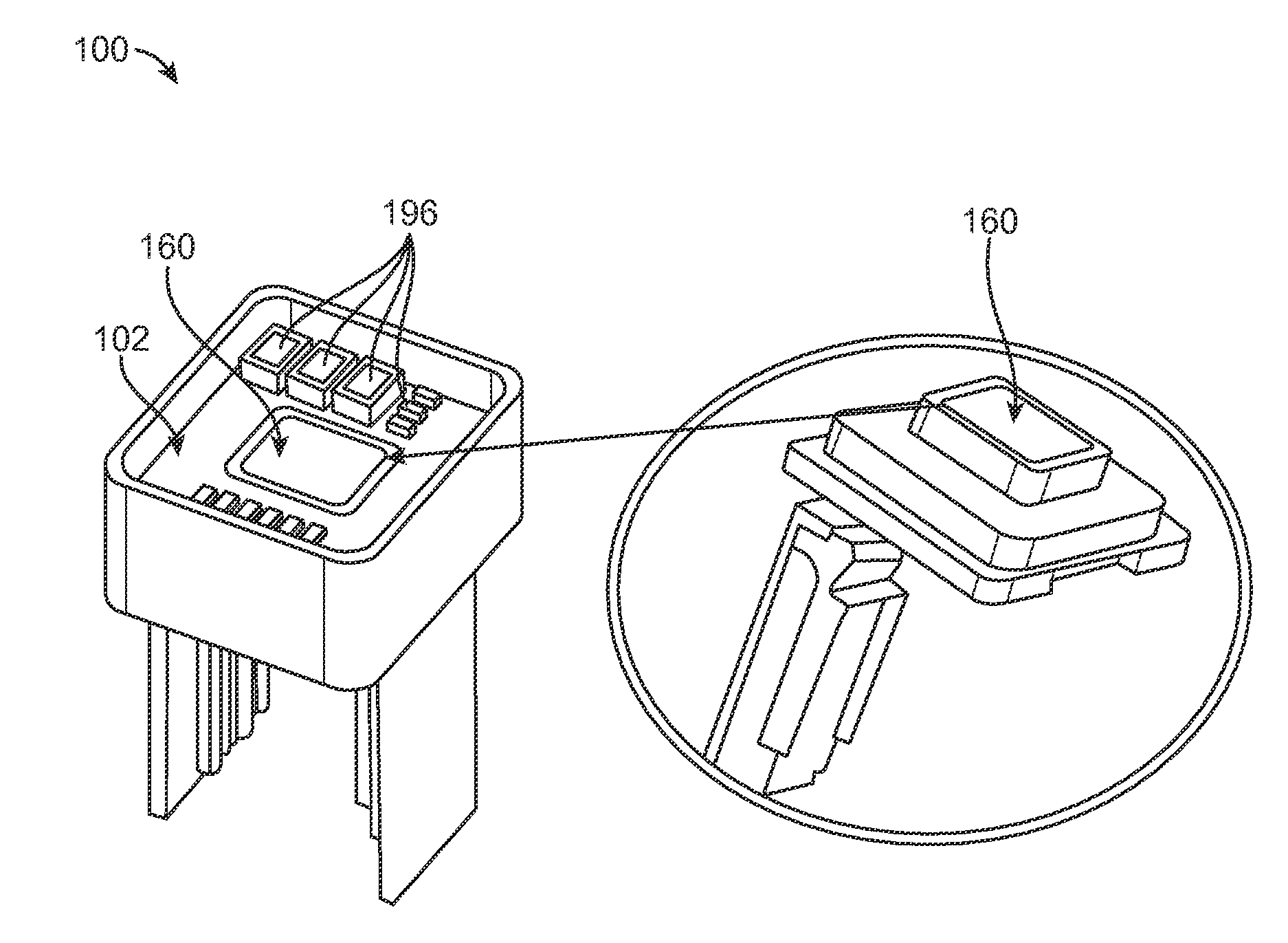 Spectrometry system with diffuser