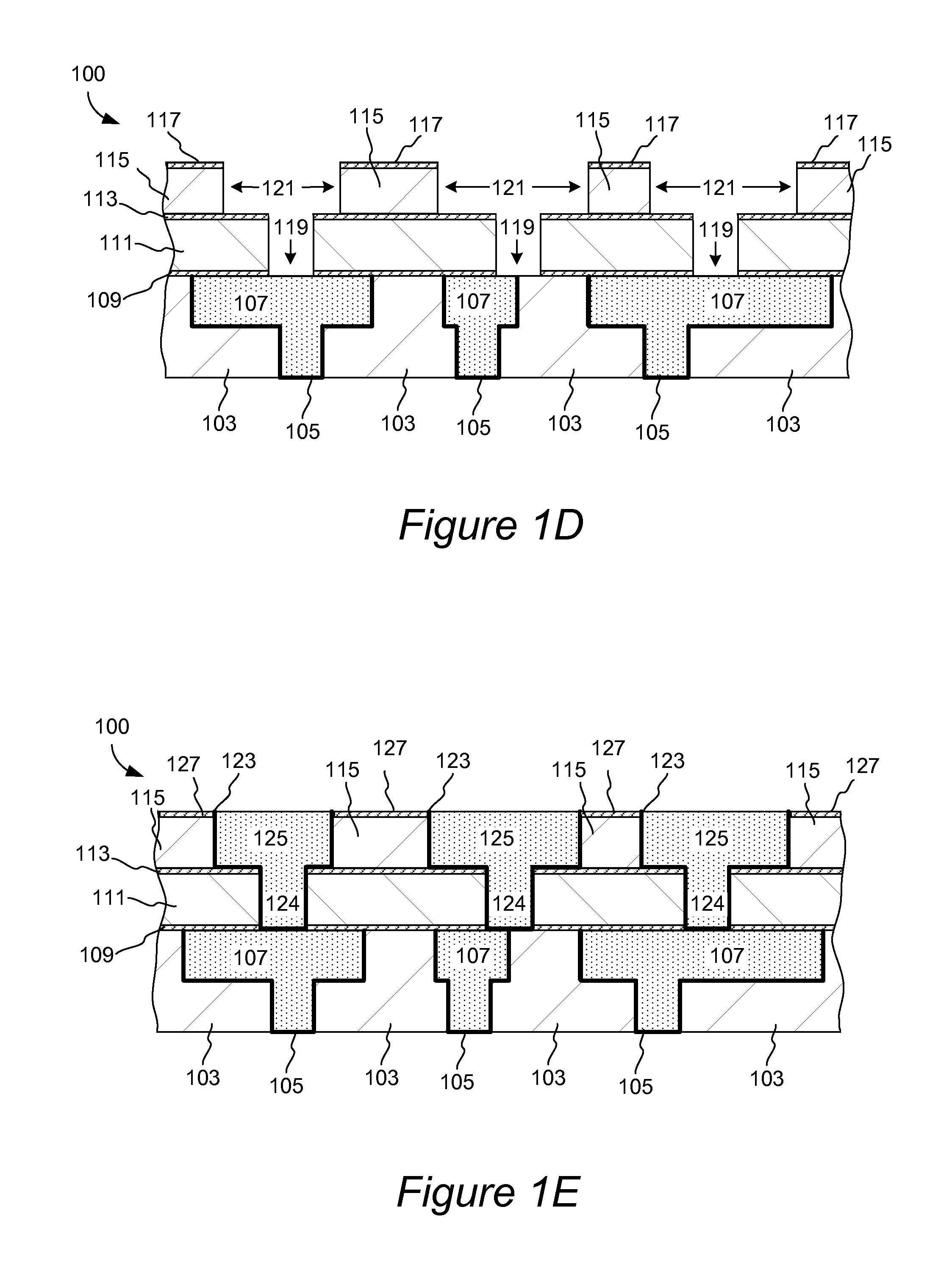 Methods for reducing UV and dielectric diffusion barrier interaction