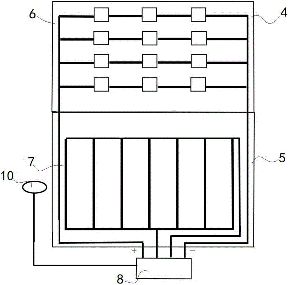 Wearable physical therapy device for cold and hot compression and using method thereof