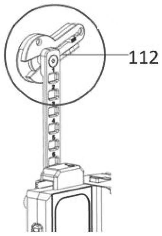 Passive wearable lower limb exoskeleton robot with three-stage limiting support