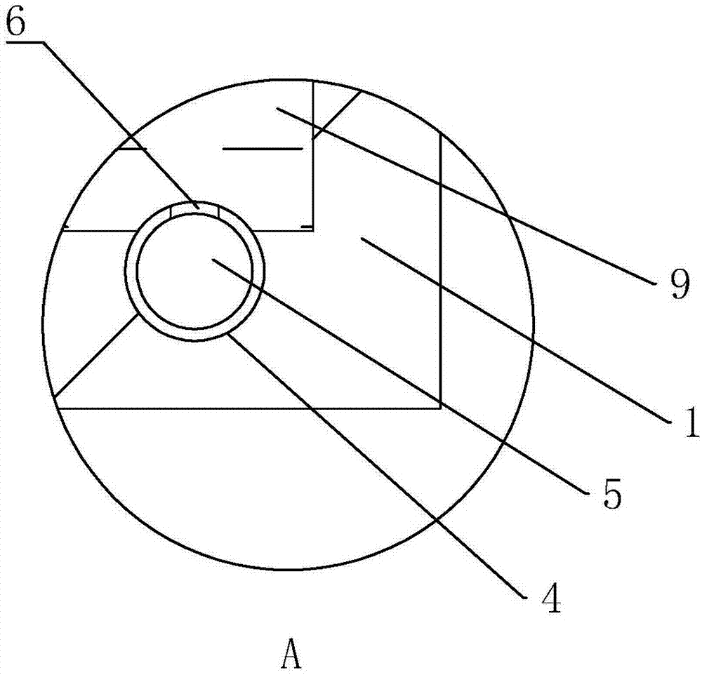 Aerobic fermentation device for kitchen garbage