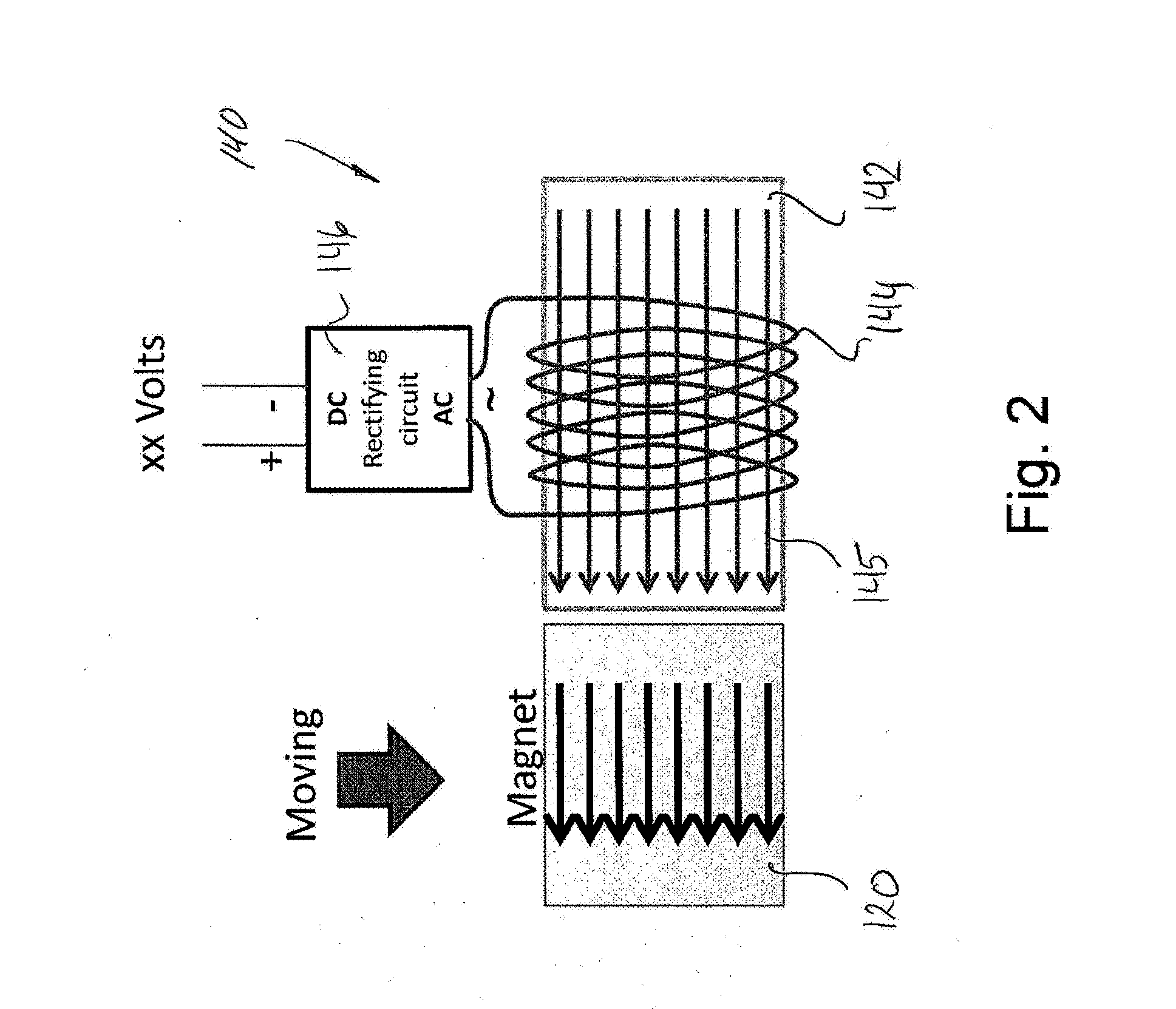 Magnetostatic Voltage/Current Limiting System for Wind Turbine Generator Comprising the Same