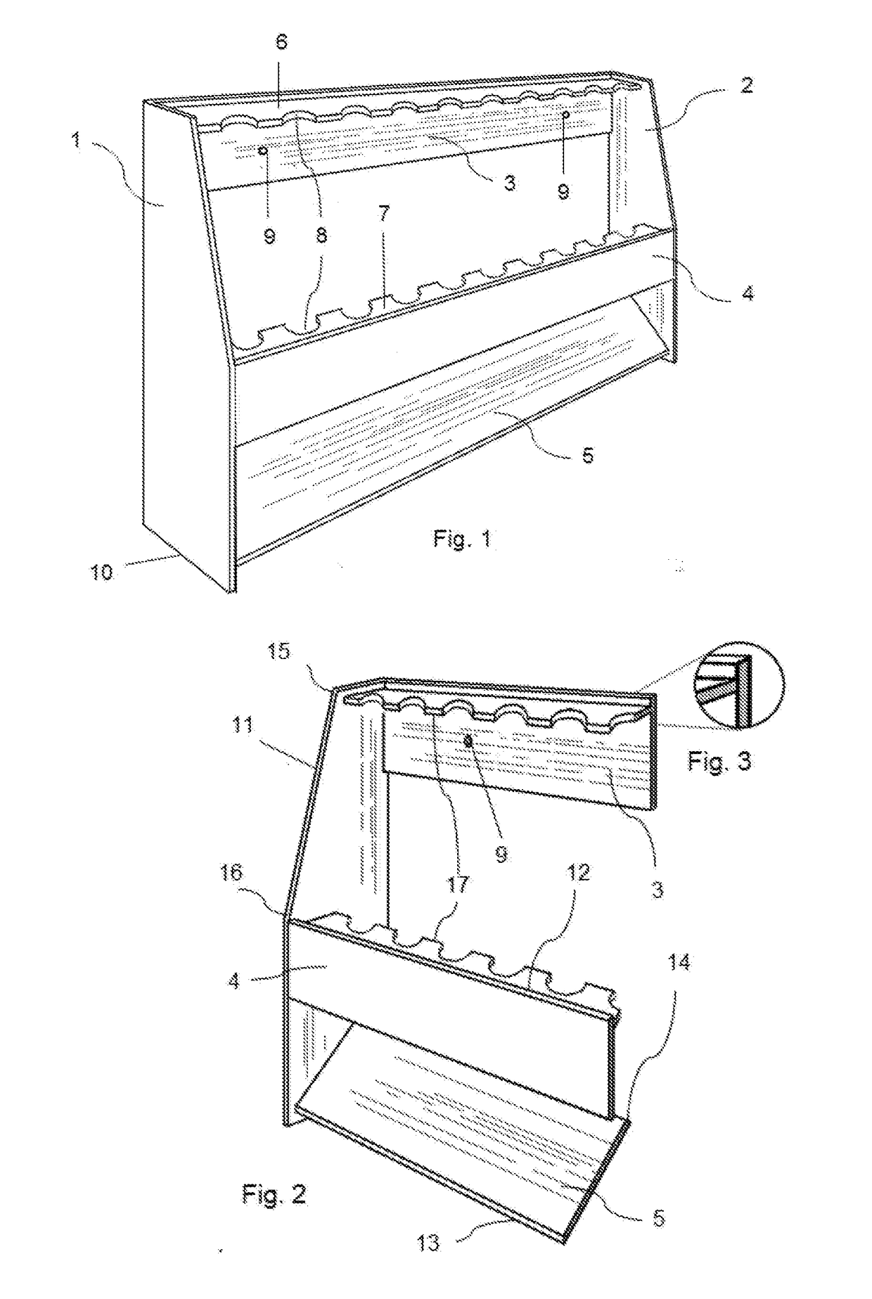 Compact Broom and Dust Mop Storage Rack