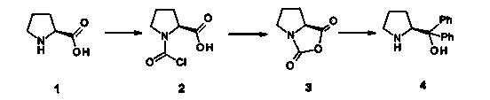 Synthetic method of (R)-2-methyl-4-nitro-1-butanol