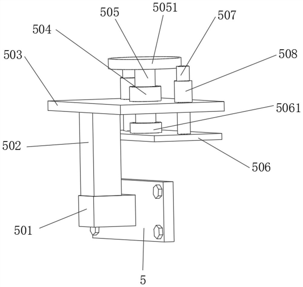 Lap joint structure and process of polymer self-adhesive film waterproof coiled material and asphalt waterproof coiled material