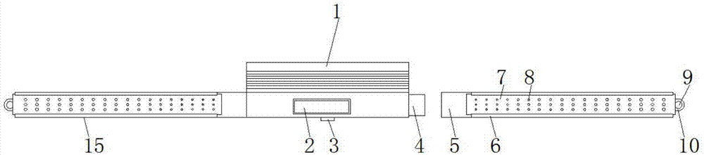 Intelligent air conditioner with automatic temperature control function